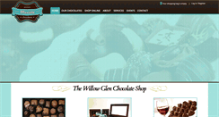 Desktop Screenshot of mariettechocolates.com
