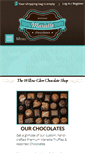 Mobile Screenshot of mariettechocolates.com
